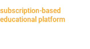 We build your school a subscription-based educational platform — with curriculum-aligned games your learners access from anywhere, as homework, as revision, as learning they actually enjoy.